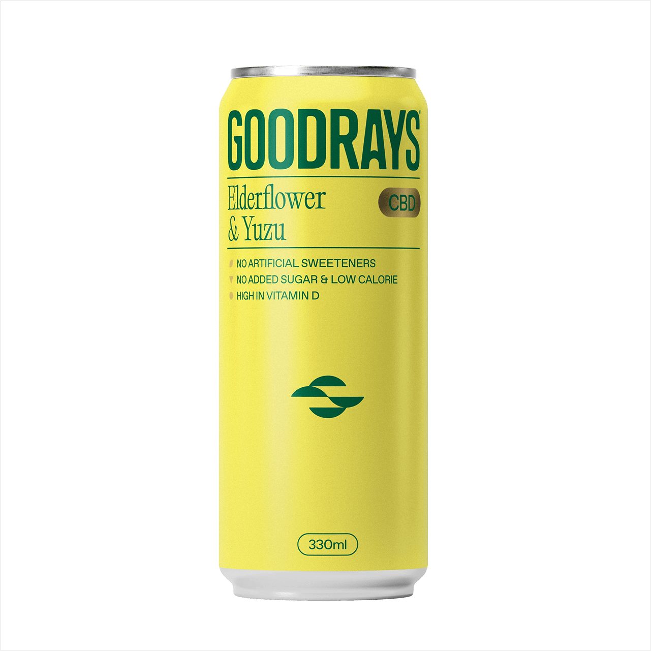 Elderflower & Yuzu CBD Drink | Goodrays