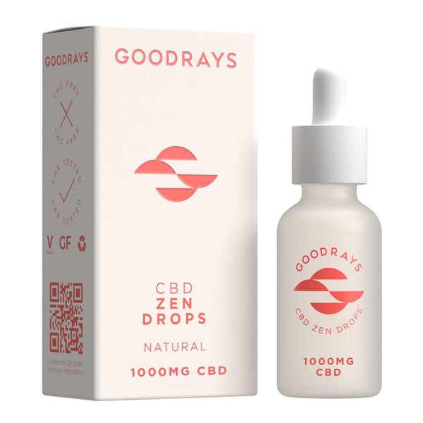 Goodrays CBD Oil - Zen Drops