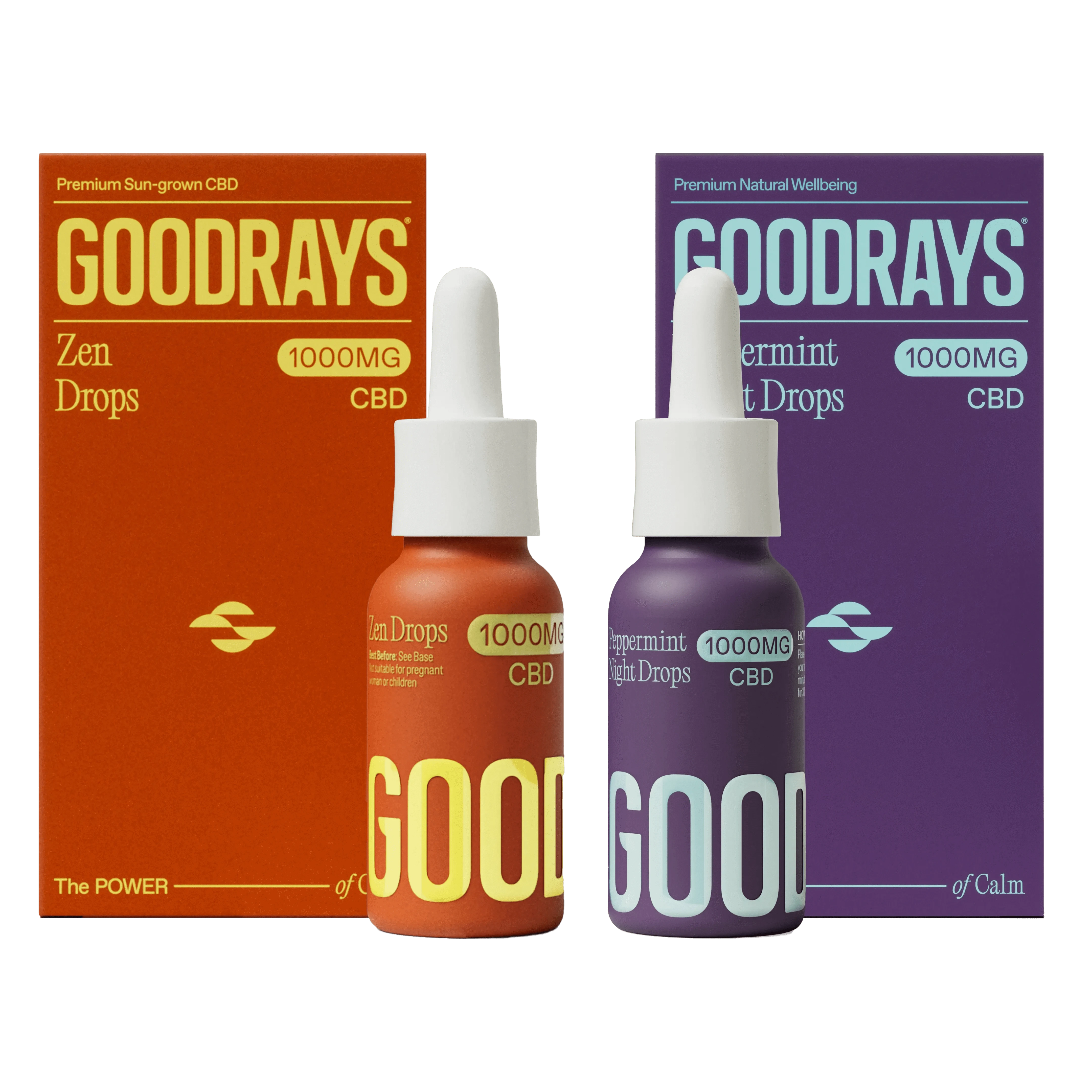 CBD Oils Bundle – Goodrays