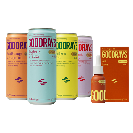 CBD Drinks and Zen Drops Bundle