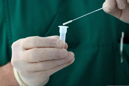 A drugs test kit