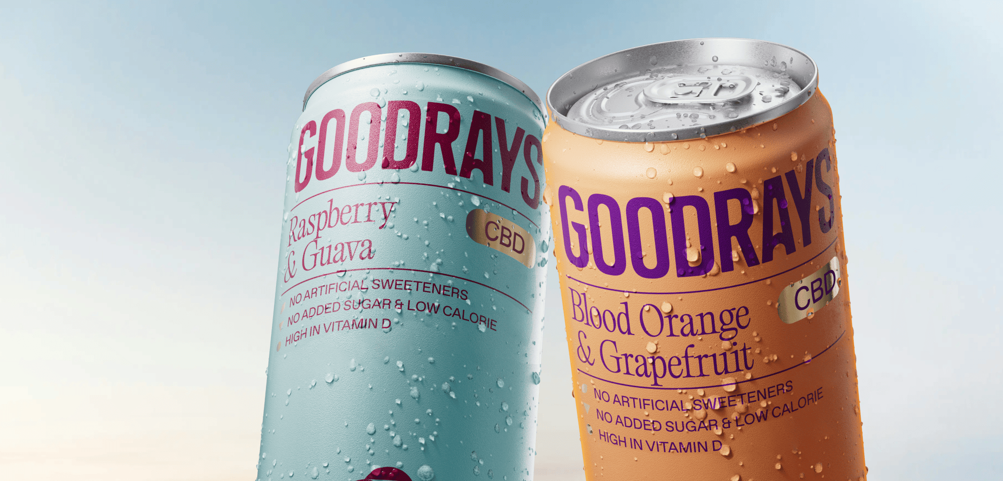 Buy the UK's Best CBD Drinks | Goodrays