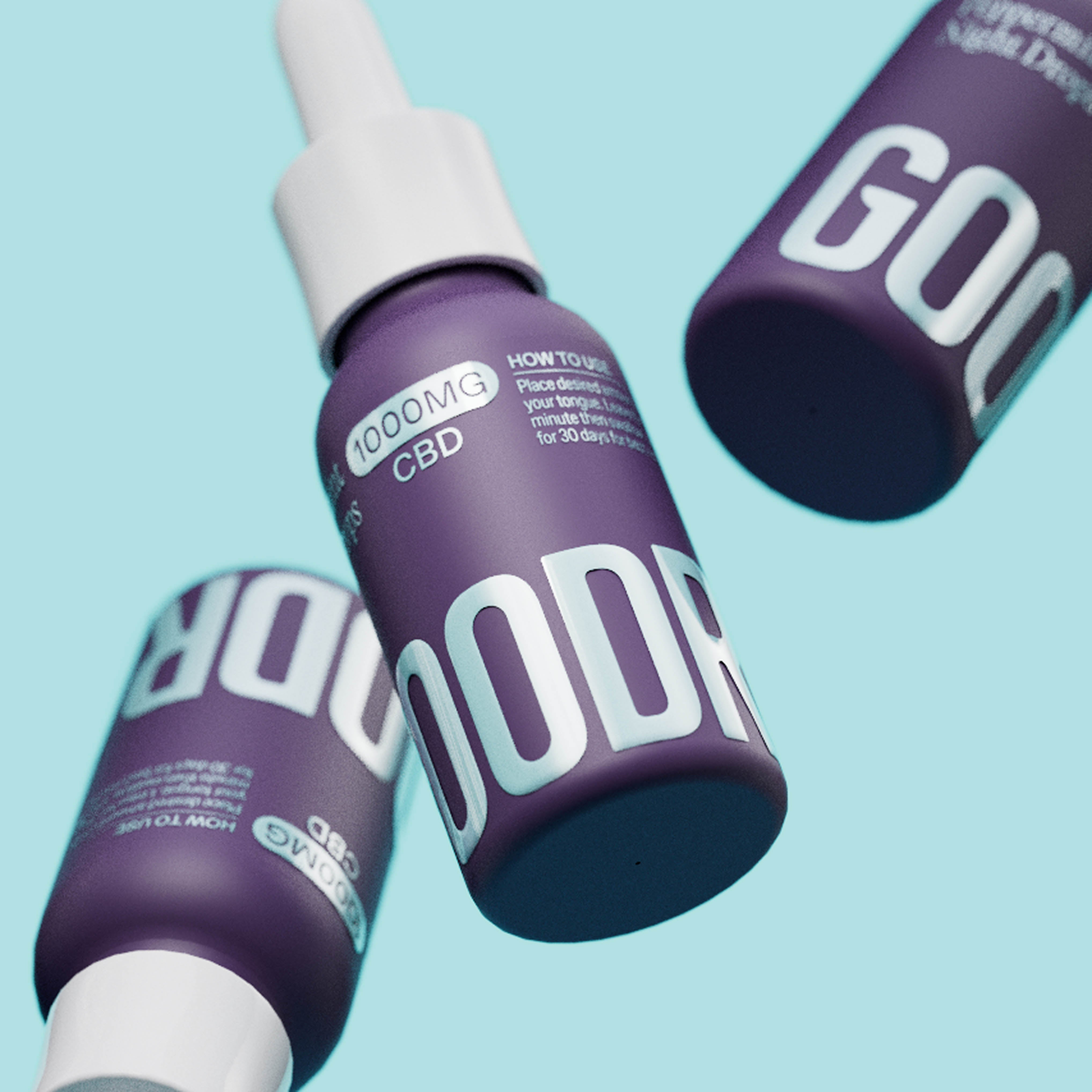 Premium CBD Oil | Buy the UK's Best CBD Drops – Goodrays