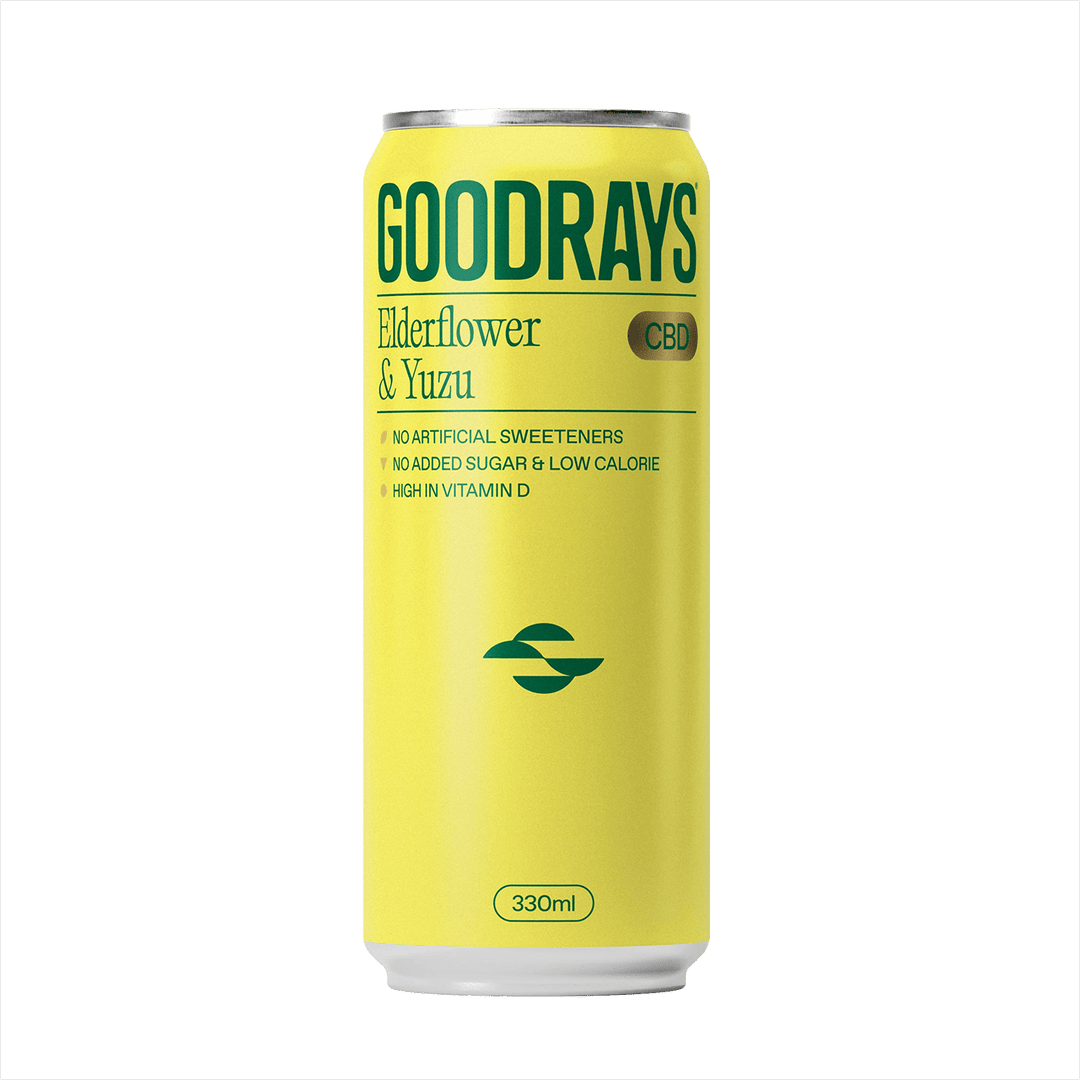 Buy the UK's Best CBD Drinks | Goodrays