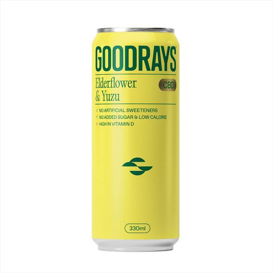 Goodrays Drinks Raspberry Buy the UK's Best CBD Drinks | Goodrays
