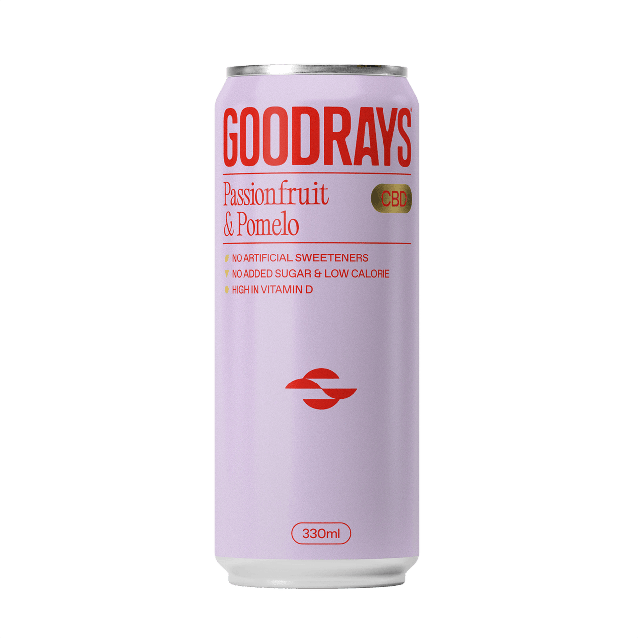 Passionfruit & Pomelo CBD Drink | Goodrays