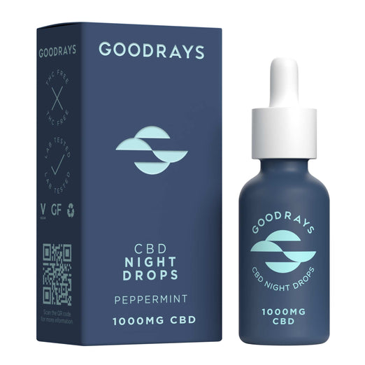 Goodrays CBD Oil - Night Drops
