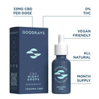 Goodrays CBD Oil - Night Drops