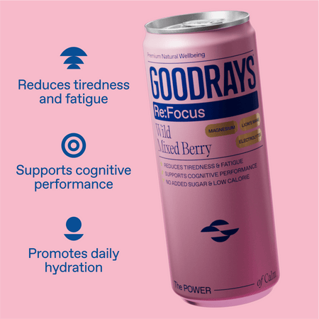 Re:Focus Mixed Wild Berry