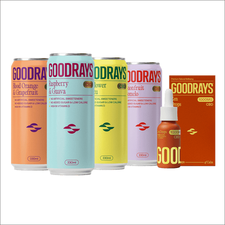 CBD Drinks and Zen Drops Bundle