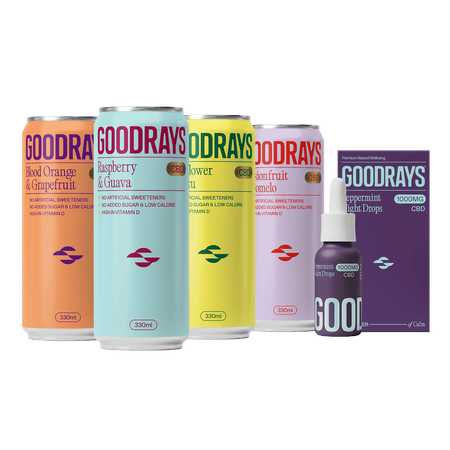 CBD Drinks and Night Drops Bundle