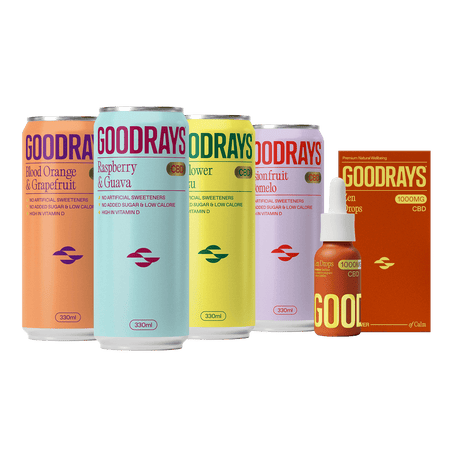 CBD Drinks and Zen Drops Bundle