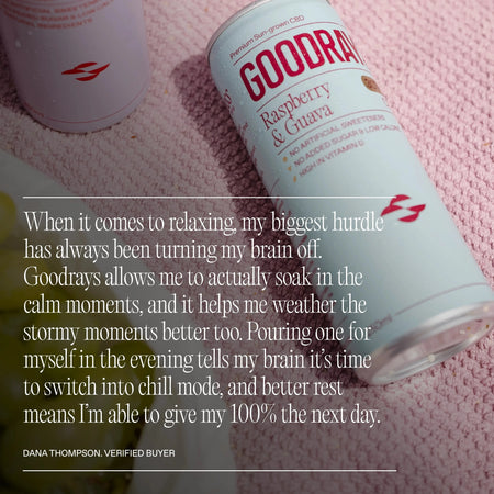 CBD Raspberry & Guava