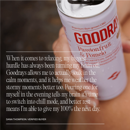 CBD Passionfruit & Pomelo