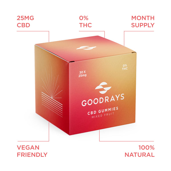 Goodrays 24 Pack CBD Oils Online UK | Buy the Best CBD Oil Drops | Goodrays
