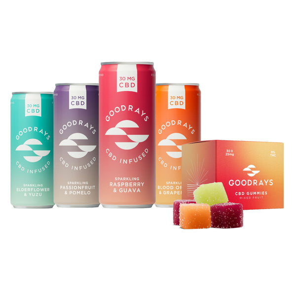 Drinks and Gummies Bundle