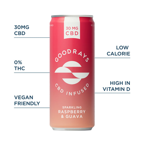 Goodrays 24 Pack CBD DRINKS, OILS & EDIBLES | Goodrays UK Online Shop