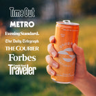 Blood Orange & Grapefruit, Natural 30mg CBD Drink 6 Cans / Buy Now