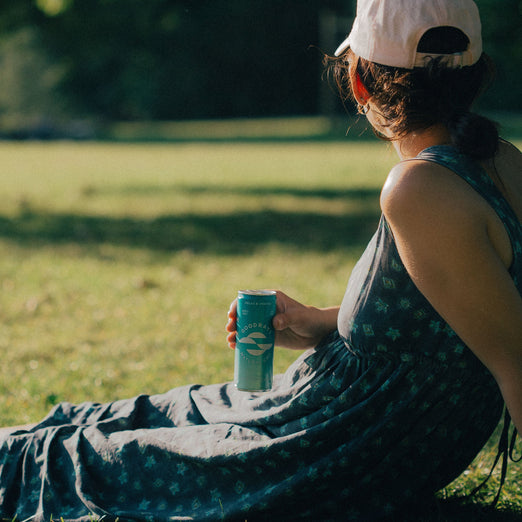 Elderflower & Yuzu, Natural 30mg CBD Drink 6 Cans / Buy Now