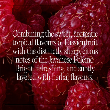 CBD Passionfruit & Pomelo