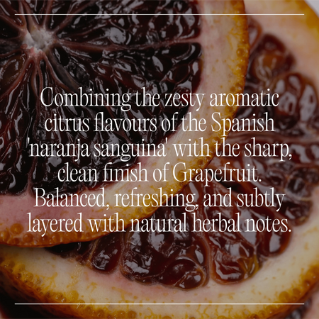 CBD Blood Orange & Grapefruit