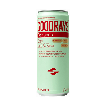 Re:Focus Zesty Lime & Kiwi