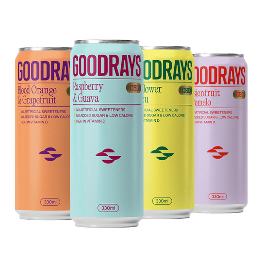 Buy the UK's Best CBD Drinks | Goodrays