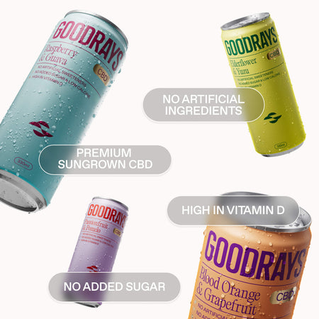 The CBD Mixed Pack