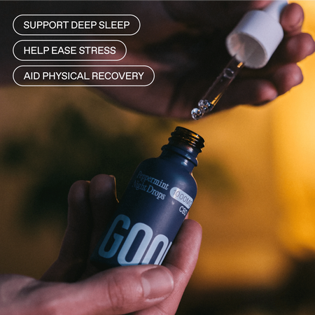 CBD Drinks and Night Drops Bundle