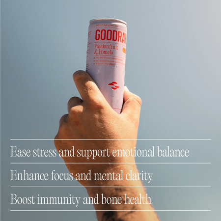 CBD Passionfruit & Pomelo