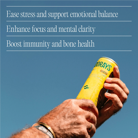 CBD Elderflower & Yuzu