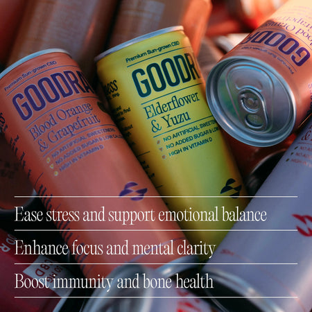 CBD Drinks and Zen Drops Bundle