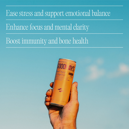 CBD Blood Orange & Grapefruit