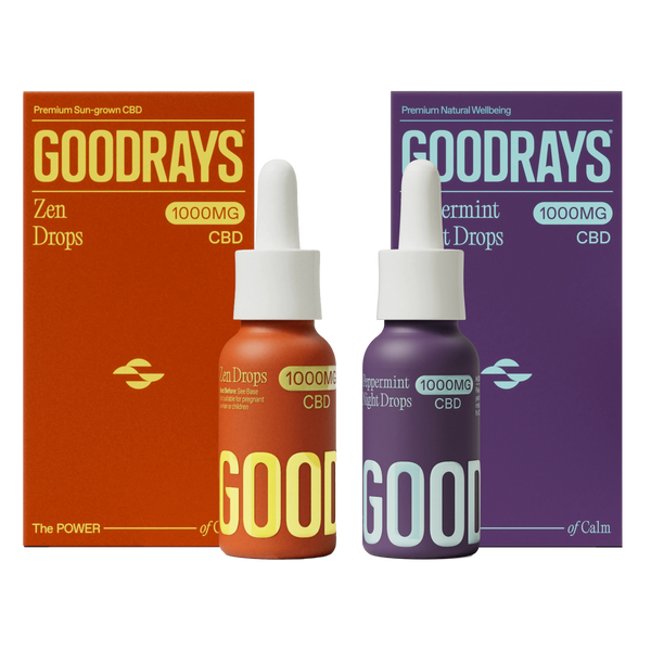 CBD Oils Bundle – Goodrays