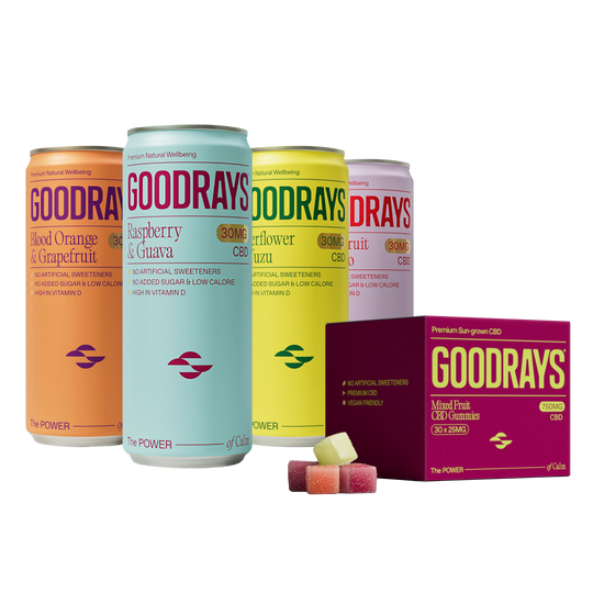 From Stress to Sleep: How Goodrays CBD Gummies Support Daily Balance