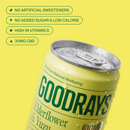 CBD Elderflower & Yuzu