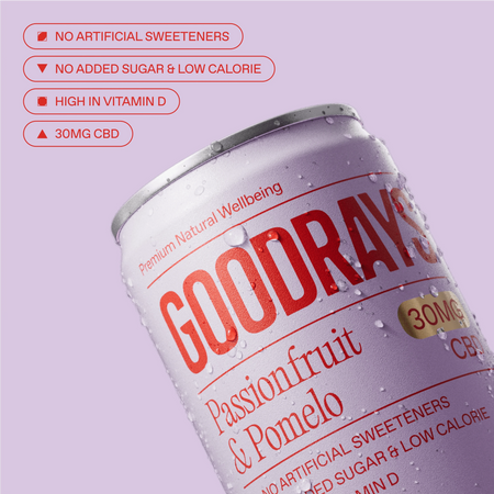 CBD Passionfruit & Pomelo