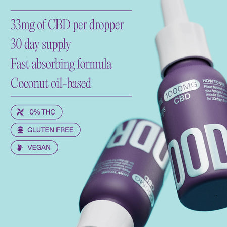 CBD Drinks and Night Drops Bundle