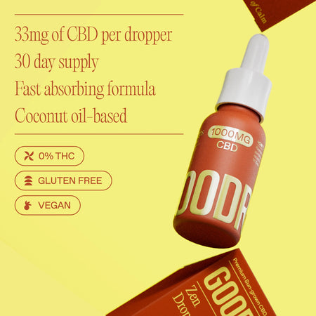 CBD Drinks and Zen Drops Bundle