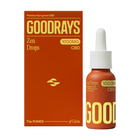 Night Drops - CBD Oil for Sleep | Goodrays Night Drops - CBD Oil for Sleep | Goodrays