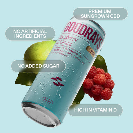 CBD Raspberry & Guava