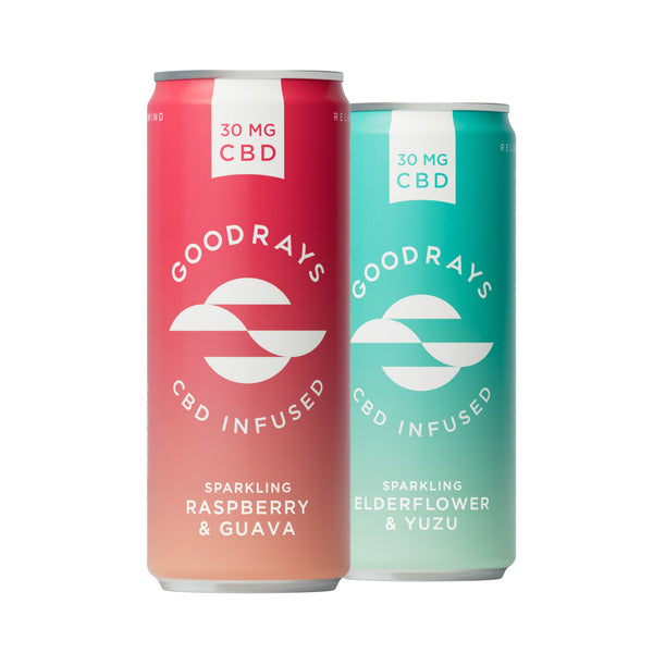 Goodrays 24 Pack CBD DRINKS, OILS & EDIBLES | Goodrays UK Online Shop